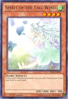 Spirit of the Fall Wind (SHVI-EN039) [Shining Victories]
