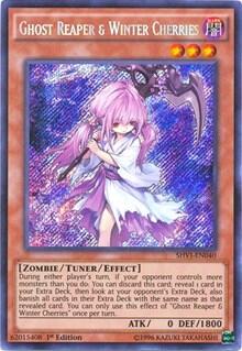 Ghost Reaper & Winter Cherries (SHVI-EN040) [Shining Victories]
