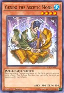 Gendo the Ascetic Monk (SHVI-EN041) [Shining Victories]