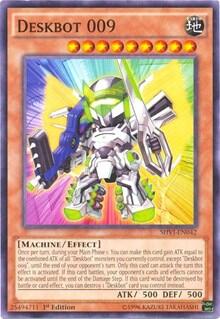 Deskbot 009 (SHVI-EN042) [Shining Victories]