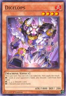 Dicelops (SHVI-EN043) [Shining Victories]