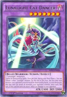 Lunalight Cat Dancer (SHVI-EN046) [Shining Victories]