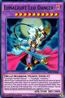 Lunalight Leo Dancer (SHVI-EN048) [Shining Victories]