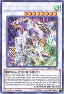 Crystal Wing Synchro Dragon (SHVI-EN049) [Shining Victories]