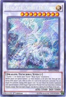 Blue-Eyes Spirit Dragon (SHVI-EN052) [Shining Victories]