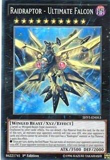 Raidraptor - Ultimate Falcon (SHVI-EN053) [Shining Victories]