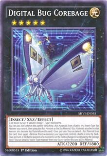 Digital Bug Corebage (SHVI-EN055) [Shining Victories]