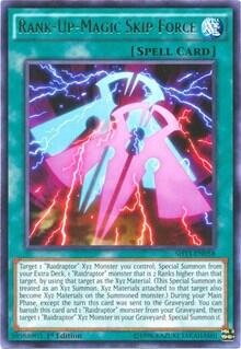 Rank-Up-Magic Skip Force (SHVI-EN058) [Shining Victories]
