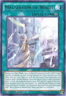 Mausoleum of White (SHVI-EN059) [Shining Victories]