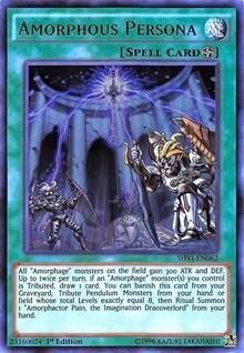 Amorphous Persona (SHVI-EN062) [Shining Victories]