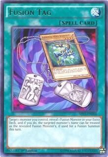 Fusion Tag (SHVI-EN066) [Shining Victories]