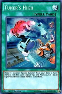 Tuner's High (SHVI-EN067) [Shining Victories]