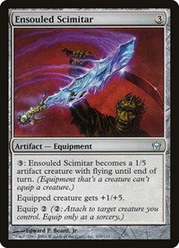 Ensouled Scimitar (119) [Fifth Dawn]