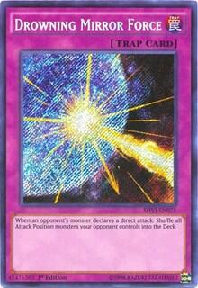 Drowning Mirror Force (SHVI-EN075) [Shining Victories]
