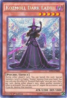 Kozmoll Dark Lady (SHVI-EN083) [Shining Victories]