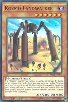 Kozmo Landwalker (SHVI-EN084) [Shining Victories]