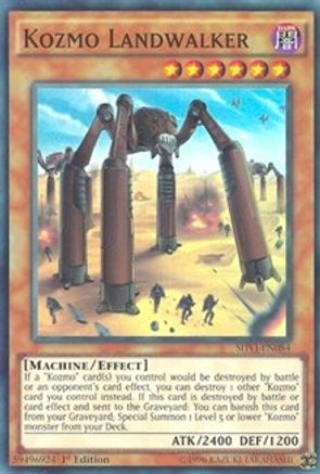 Kozmo Landwalker (SHVI-EN084) - Shining Victories 1st Edition