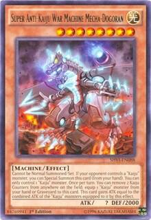 Super Anti-Kaiju War Machine Mecha-Dogoran (SHVI-EN088) [Shining Victories]