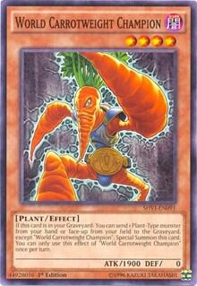 World Carrotweight Champion (SHVI-EN091) [Shining Victories]