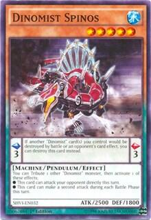 Dinomist Spinos (SHVI-EN032) [Shining Victories]