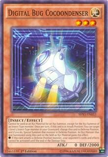 Digital Bug Cocoondenser (SHVI-EN033) [Shining Victories]