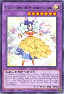 Bloom Prima the Melodious Choir (SHVI-EN045) [Shining Victories]