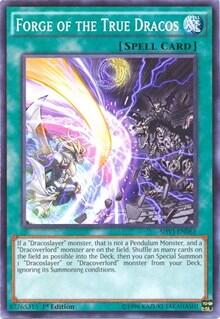 Forge of the True Dracos (SHVI-EN061) [Shining Victories]