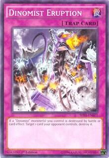 Dinomist Eruption (SHVI-EN073) [Shining Victories]