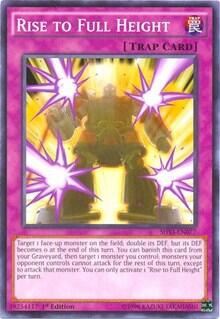 Rise to Full Height (SHVI-EN077) [Shining Victories]