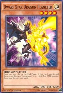 Dwarf Star Dragon Planeter (SHVI-EN093) [Shining Victories]