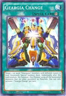 Geargia Change (SHVI-EN095) [Shining Victories]