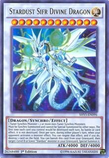 Stardust Sifr Divine Dragon (SHVI-EN096) [Shining Victories]