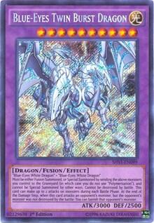 Blue-Eyes Twin Burst Dragon (SHVI-EN099) [Shining Victories]