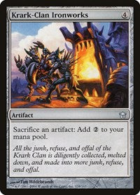 Krark-Clan Ironworks (134) [Fifth Dawn]