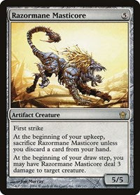 Razormane Masticore (146) [Fifth Dawn]