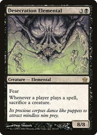 Desecration Elemental (45) [Fifth Dawn]
