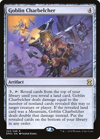 Goblin Charbelcher (222) [Eternal Masters]