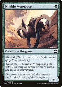 Nimble Mongoose (179) [Eternal Masters]