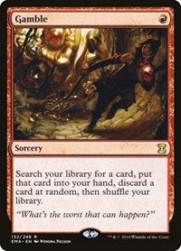 Gamble (132) [Eternal Masters]