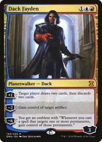 Dack Fayden (199) [Eternal Masters]