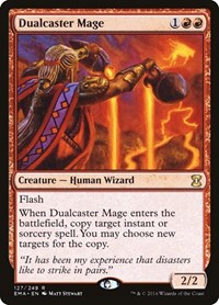 Dualcaster Mage (127) [Eternal Masters]