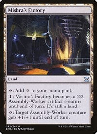 Mishra's Factory (242) [Eternal Masters]