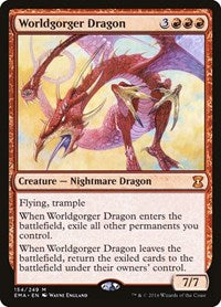 Worldgorger Dragon (154) [Eternal Masters]