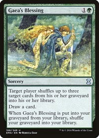 Gaea's Blessing (168) [Eternal Masters]