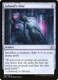 Ashnod's Altar (218) [Eternal Masters]