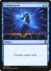 Counterspell (43) [Eternal Masters]