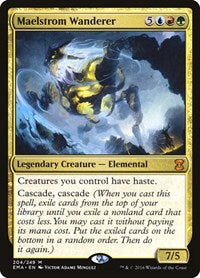 Maelstrom Wanderer (204) [Eternal Masters]