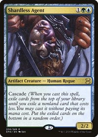 Shardless Agent (206) [Eternal Masters]