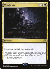 Vindicate (210) [Eternal Masters]