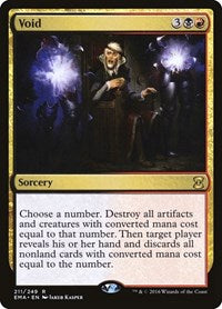 Void (211) [Eternal Masters]